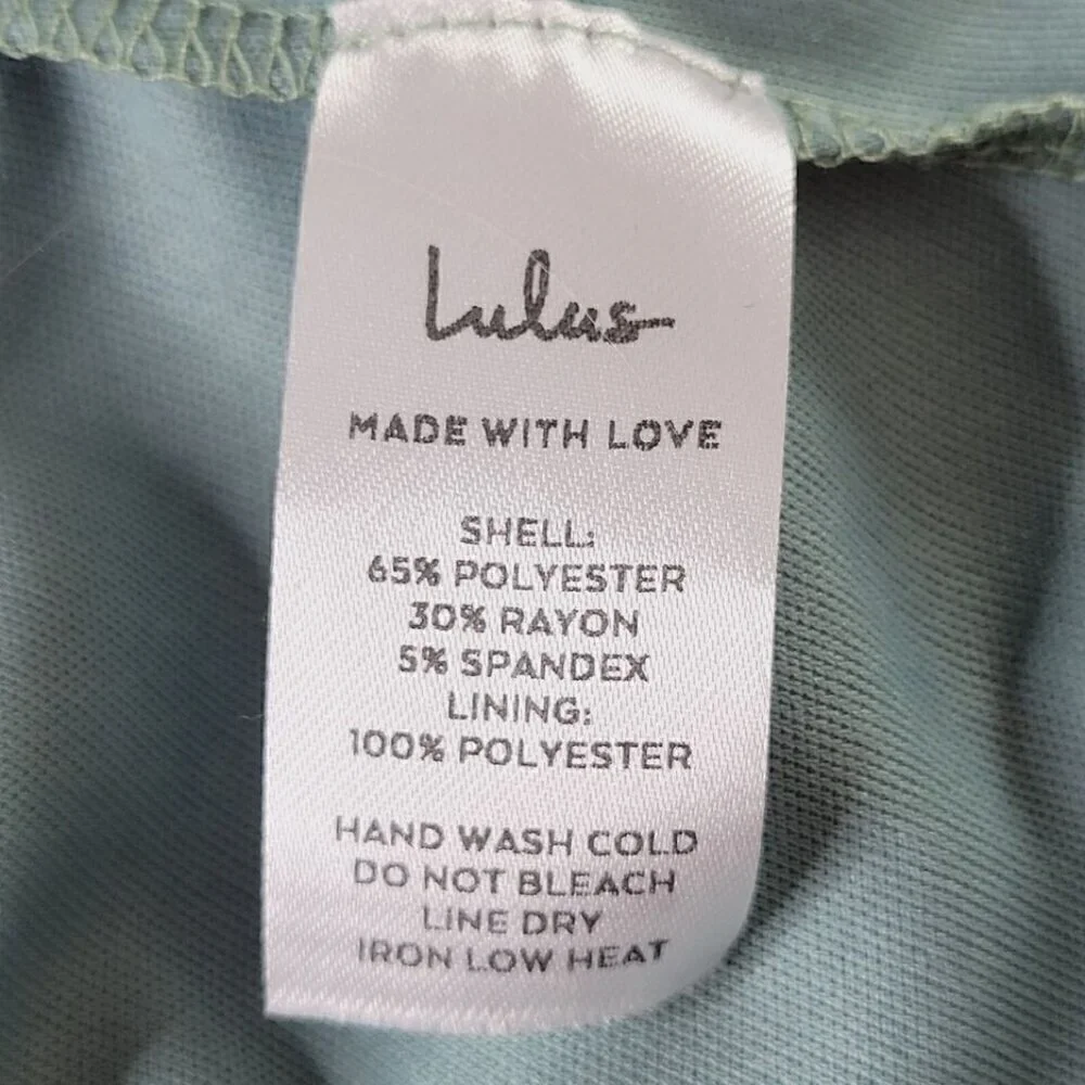 Lulus Mini Skater Dress Size XL Drawstring Ribbed Terry Knit Casual Confidence